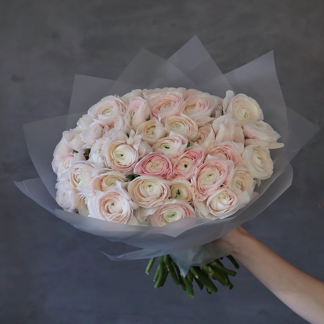 50 Ranunculus Bouquet