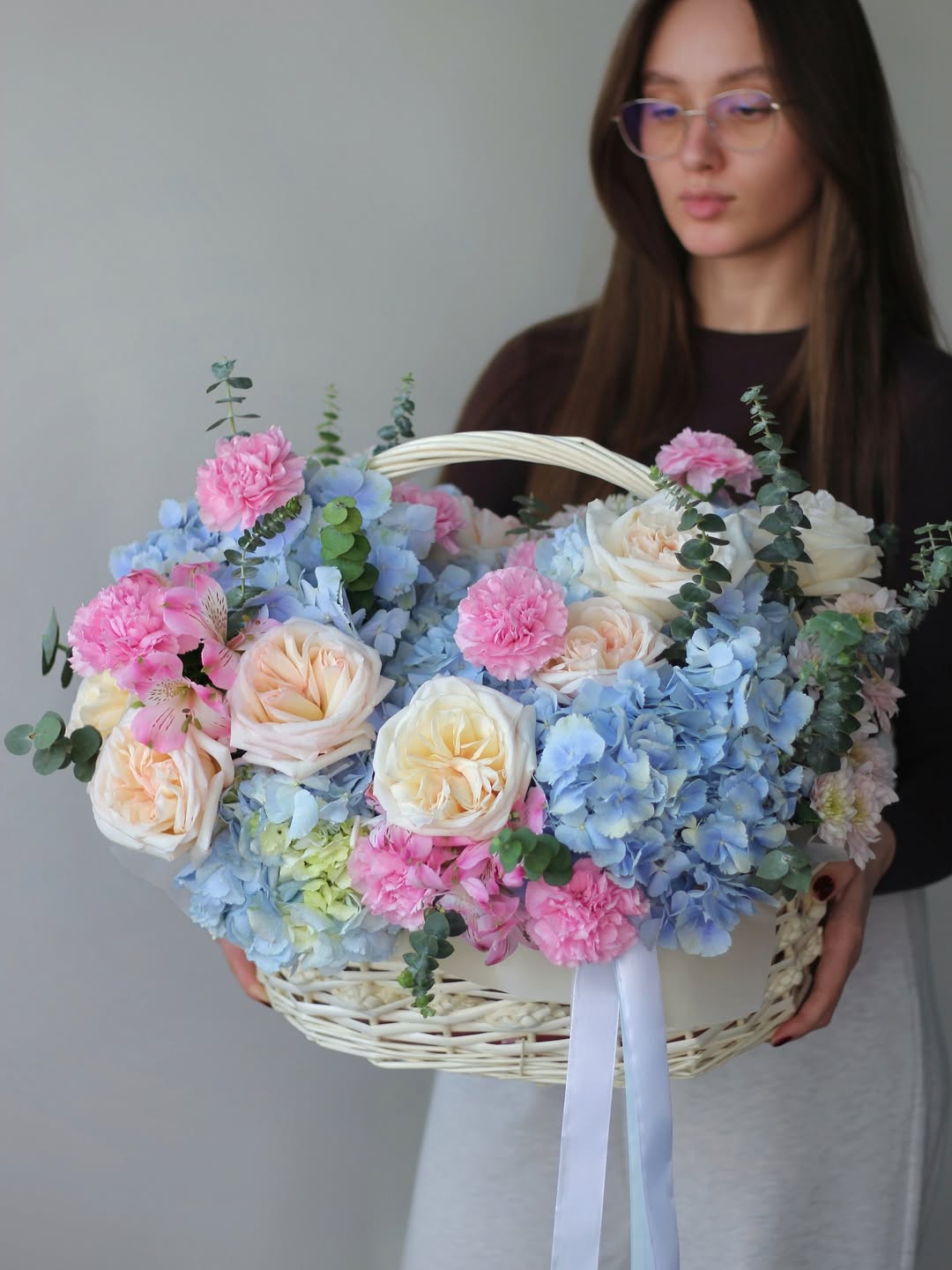 Flower Basket "Marielle"