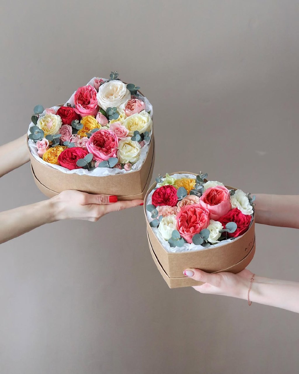 Amelie's heart box