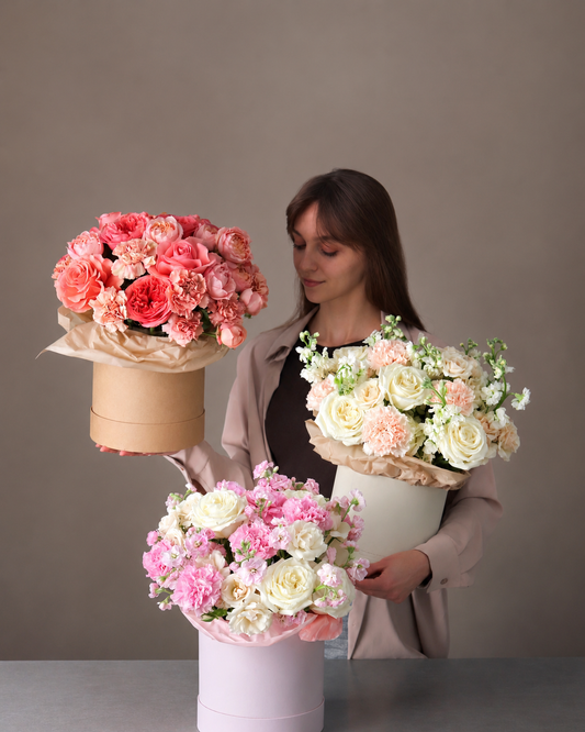 Bouquet "Florist's Choice" - select your budget and let our skilled florists create a bouquet just for you!
