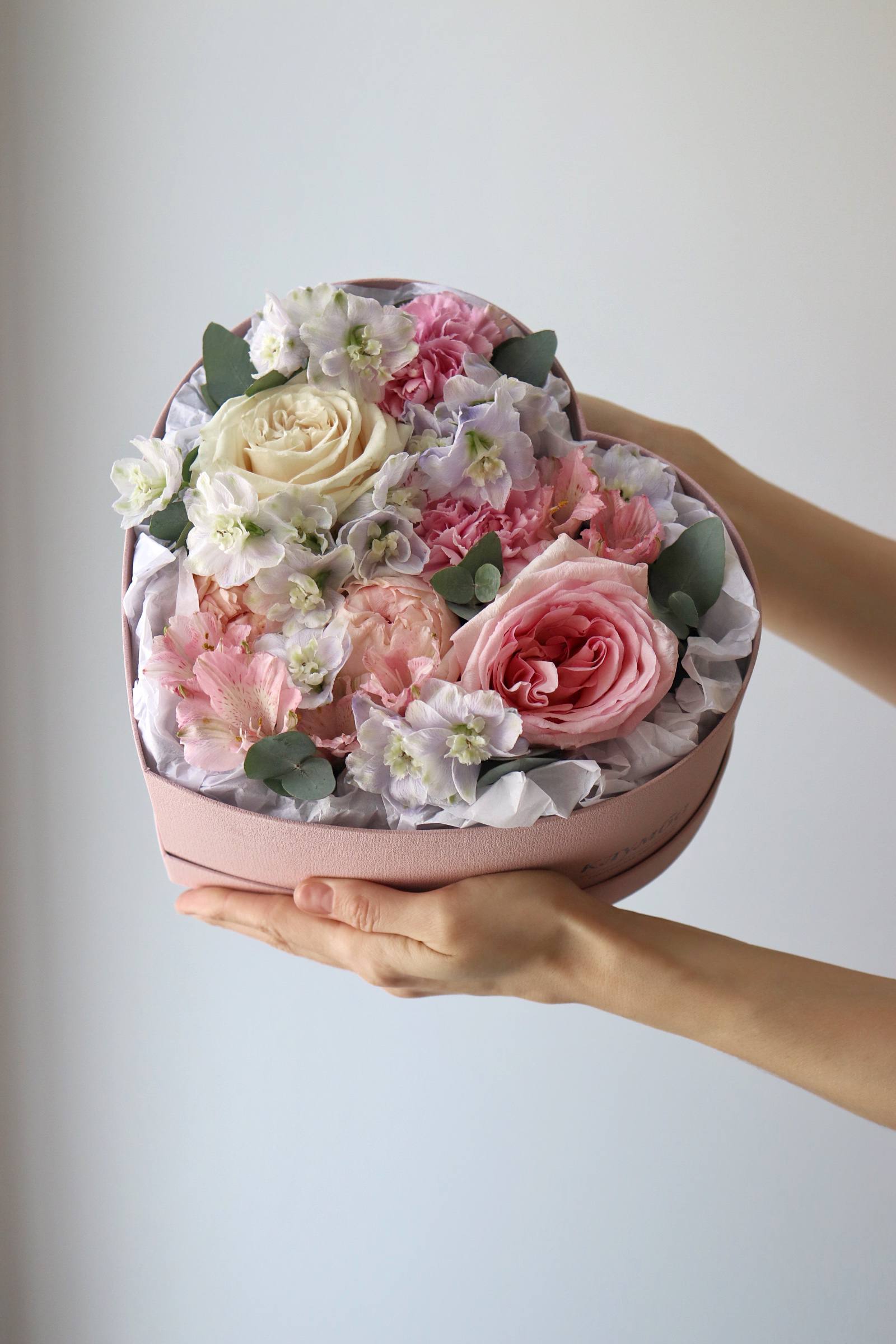 Amelie's heart box