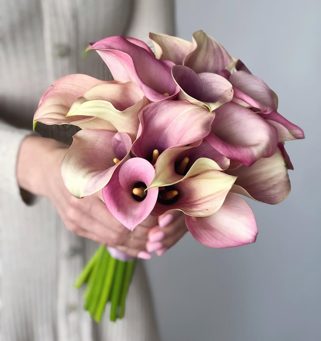 Calla Lily Bridal Bouquet