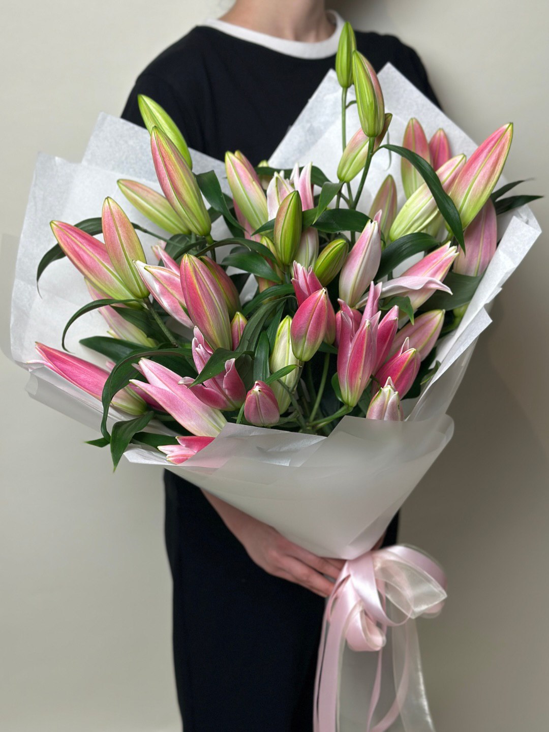 Stargazer lilies
