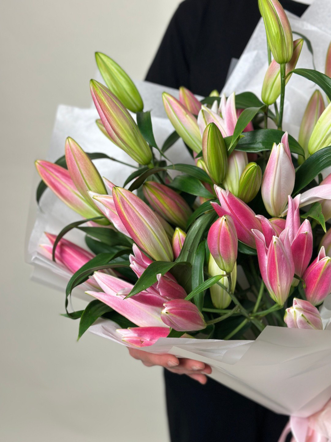Stargazer lilies