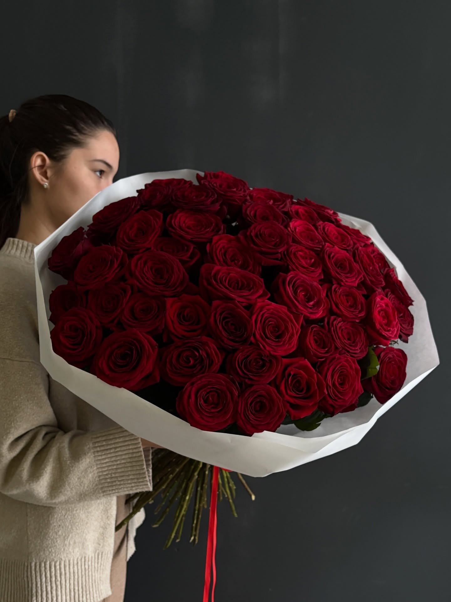 50 Red Roses