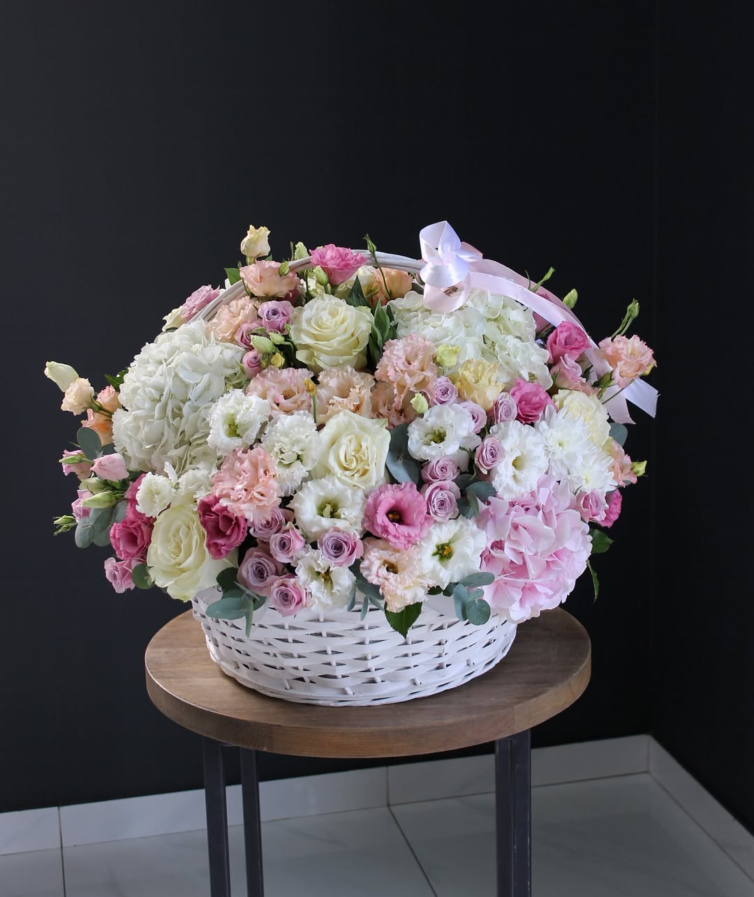 Flower Basket "Belle Fleur"