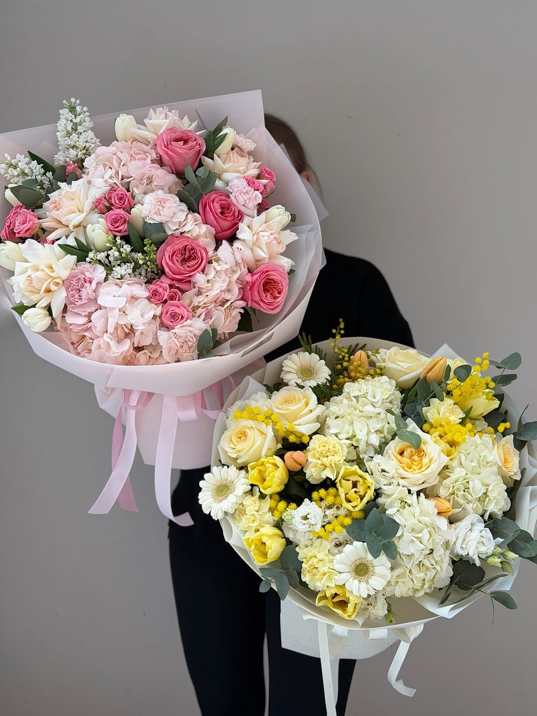 Florist's Choice - select your budget and let our skilled florists create a bouquet just for you!