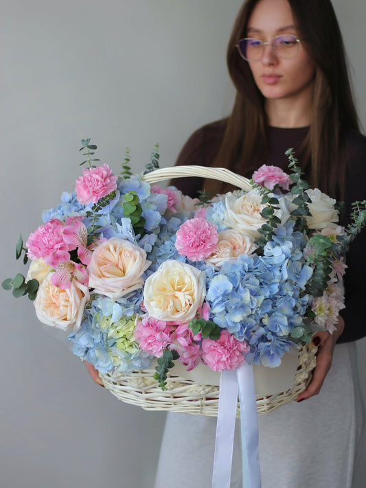 Flower Basket "Marielle"