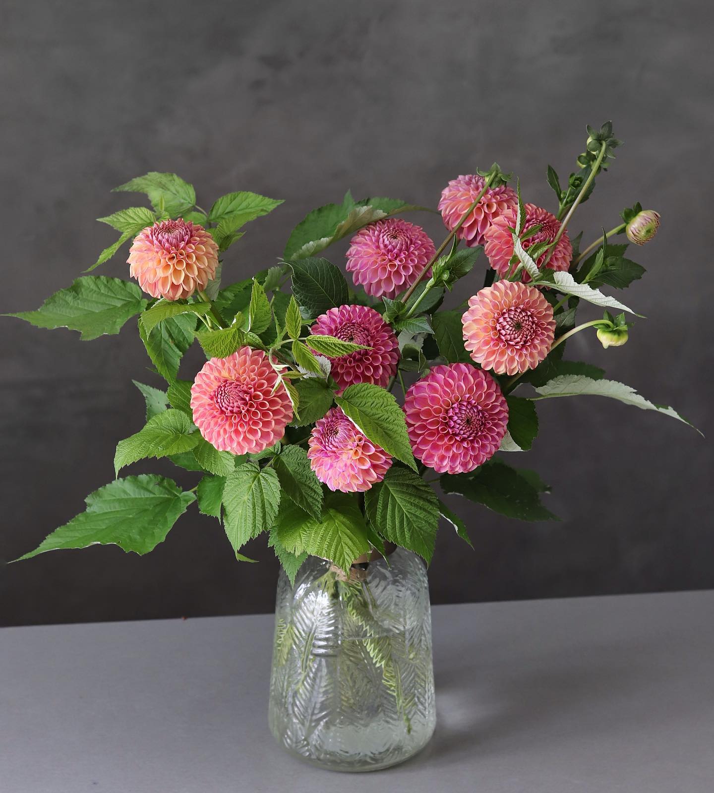 Apricot & Vase
