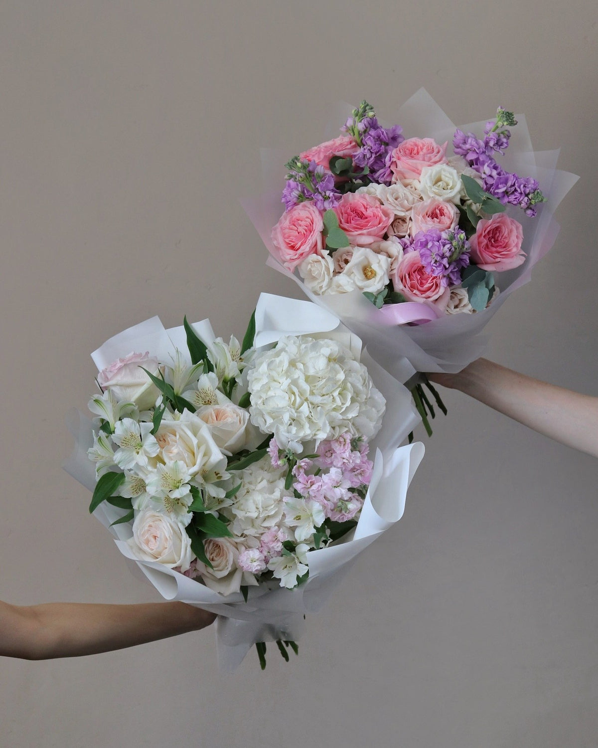 Florist's Choice - select your budget and let our skilled florists create a bouquet just for you!