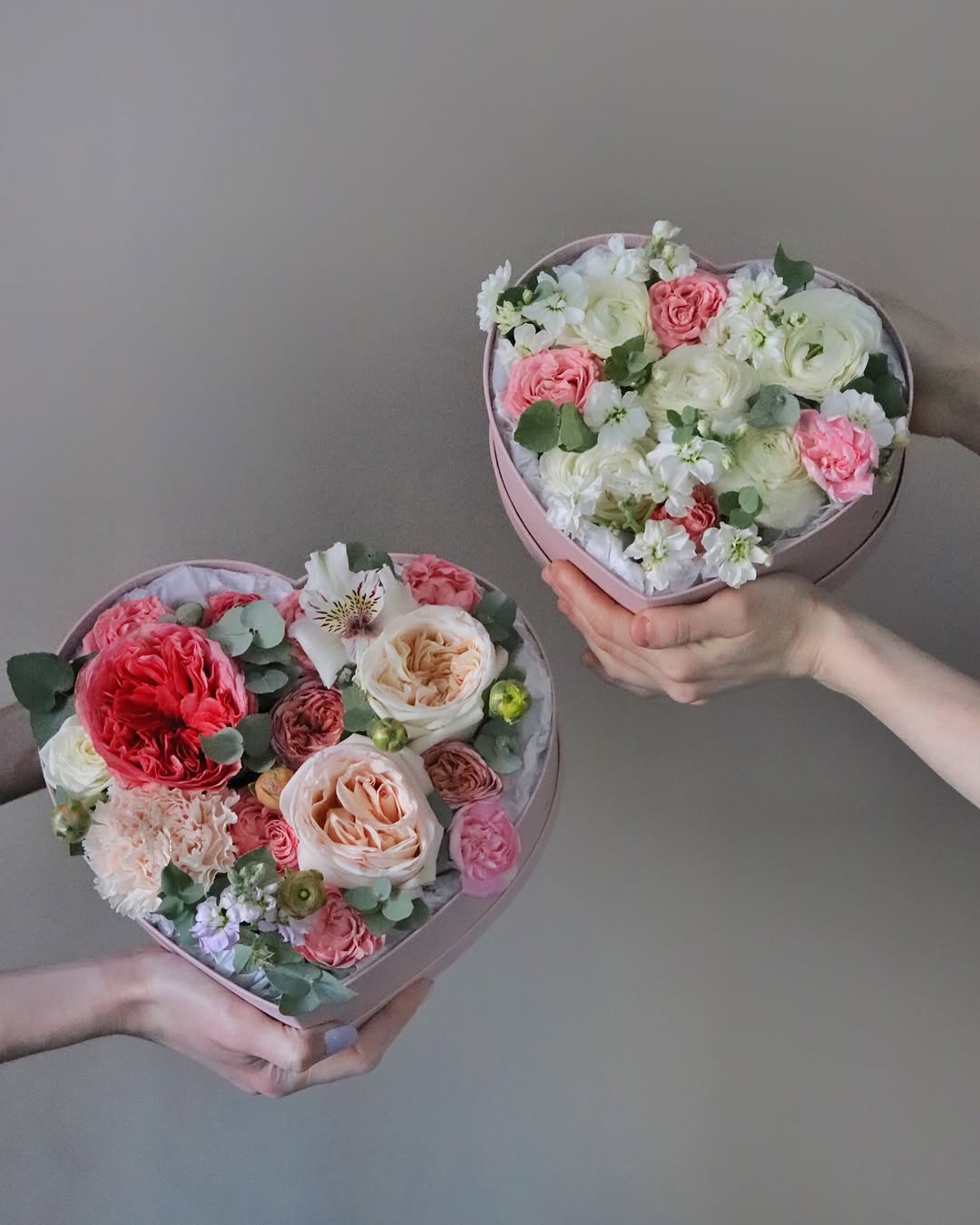 Amelie's heart box