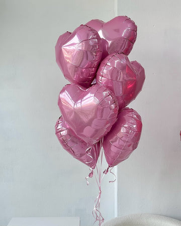 Balloon set "Pink Hearts"