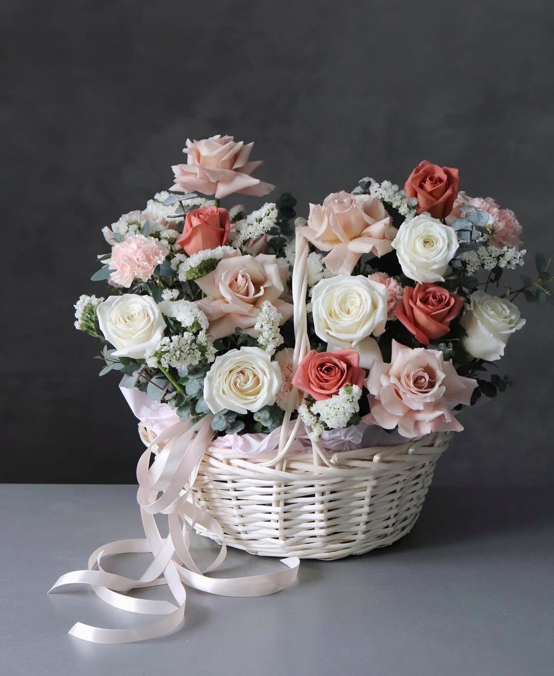 Flower Basket "Beatrice"