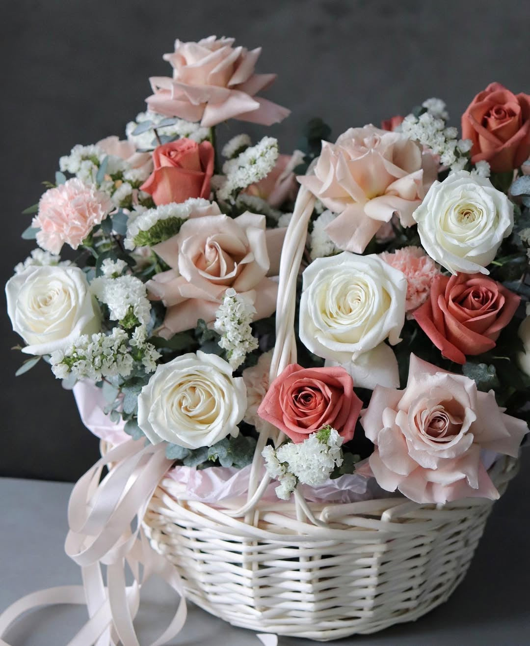 Flower Basket "Beatrice"