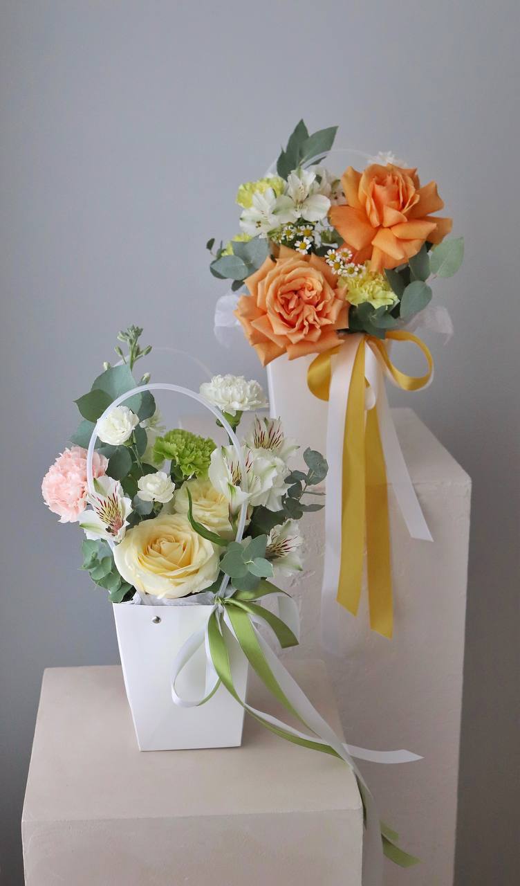 Amelie's flower bag