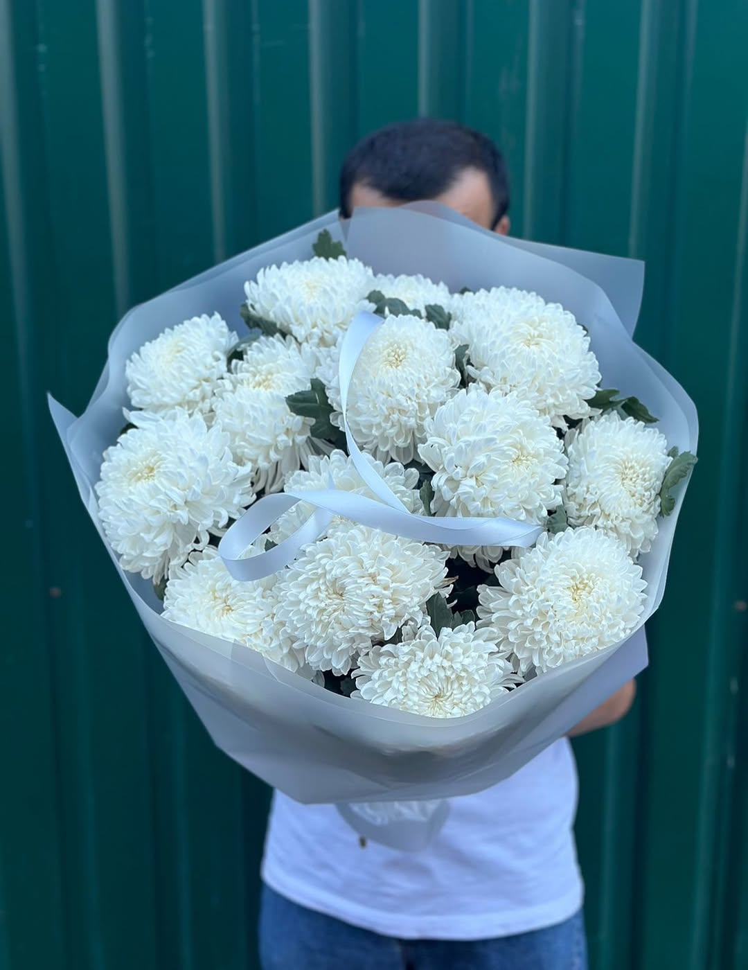 White Chrysanthemums