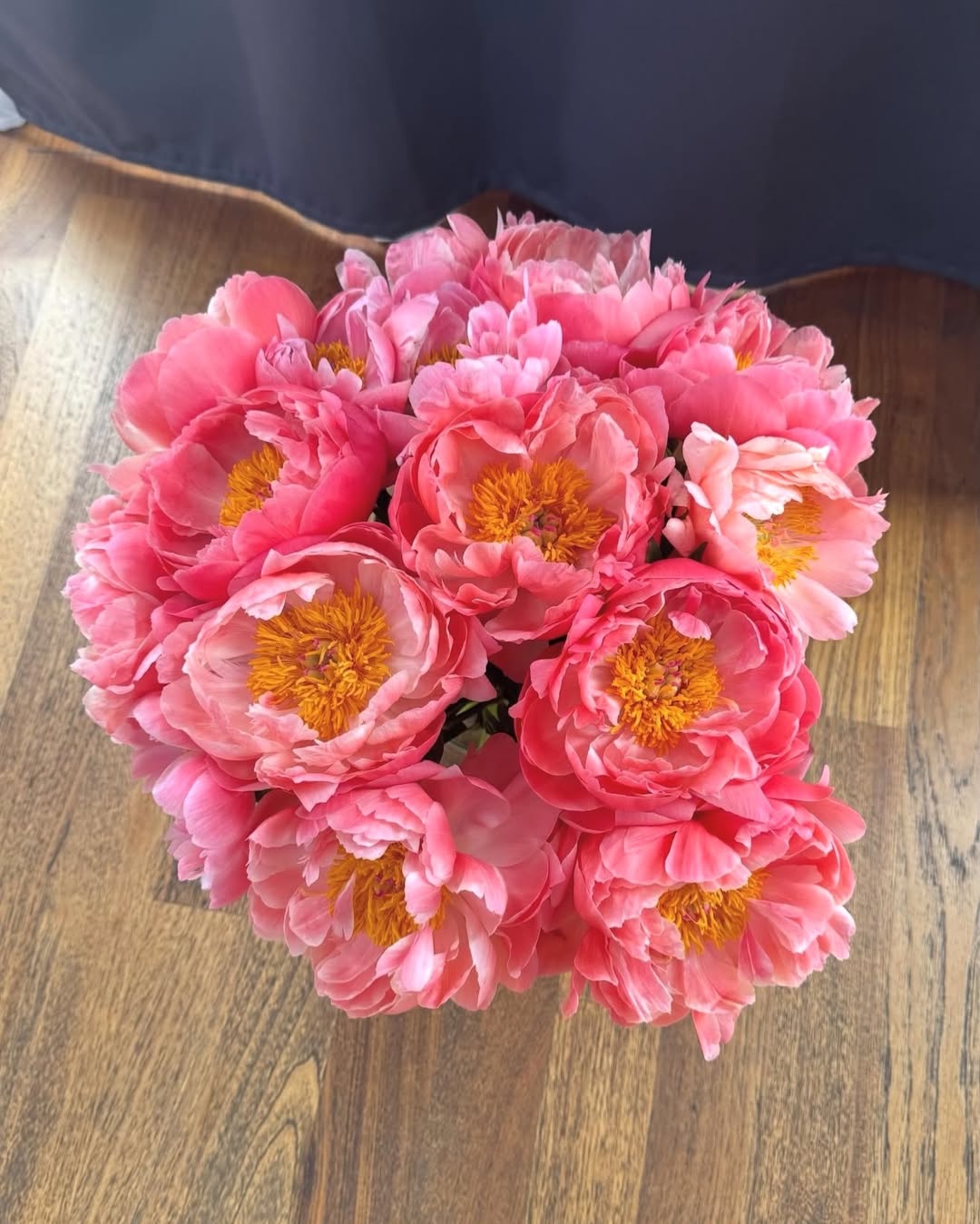Coral Charm Peonies Bouquet
