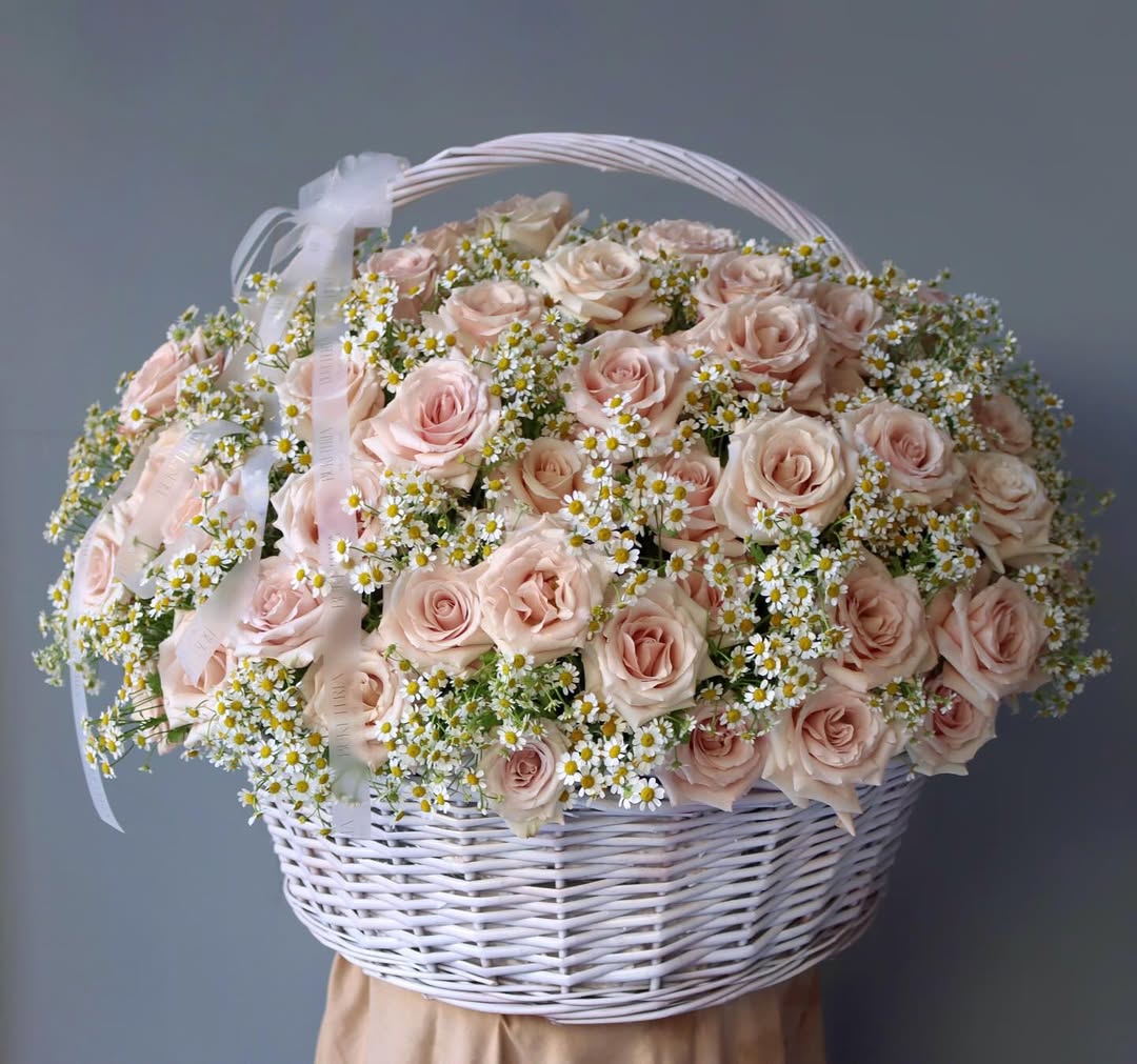 Flower Basket "Florence"