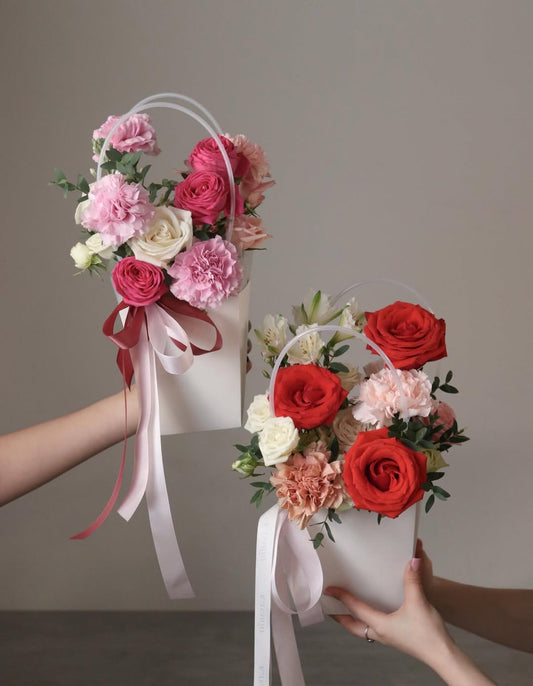 Amelie's flower bag