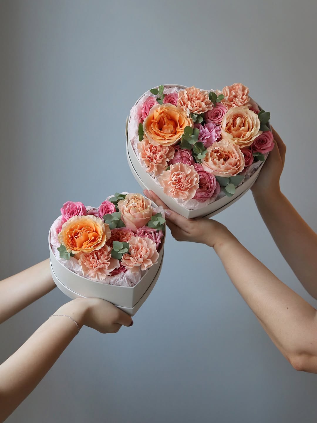 Amelie's heart box