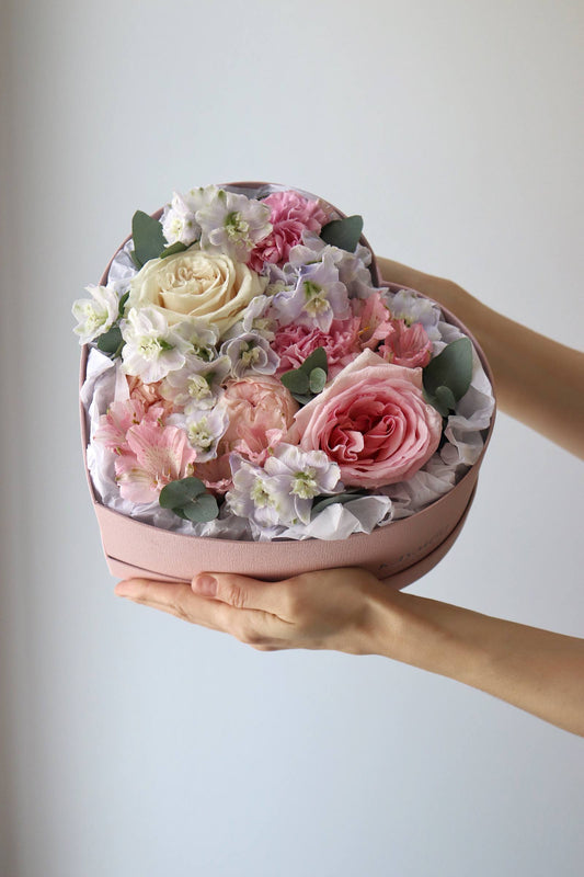 Amelie's heart box