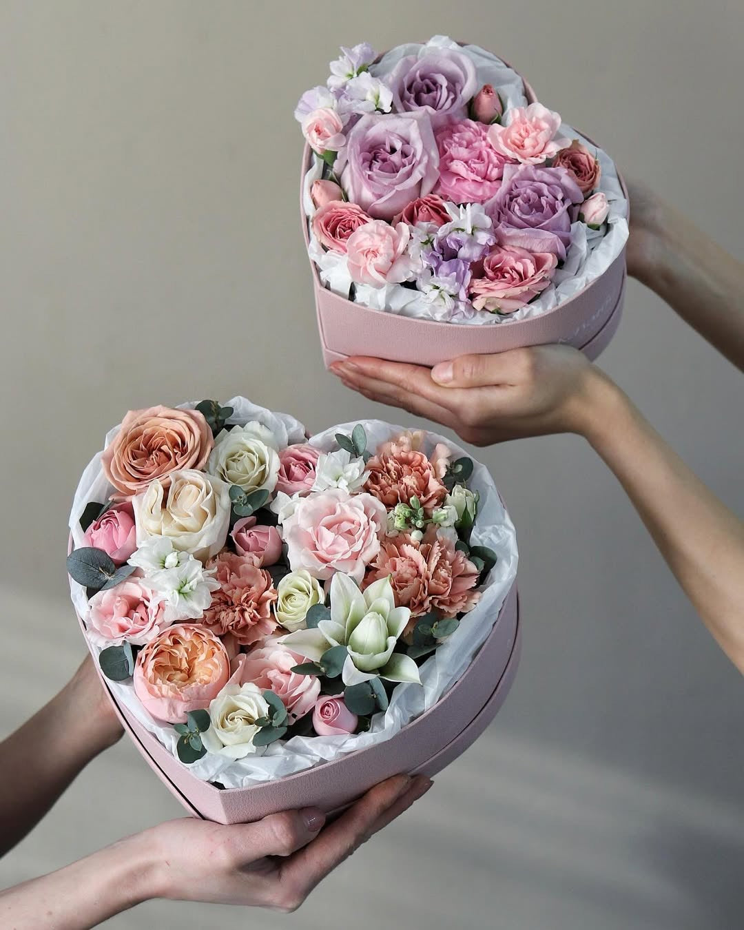 Amelie's heart box