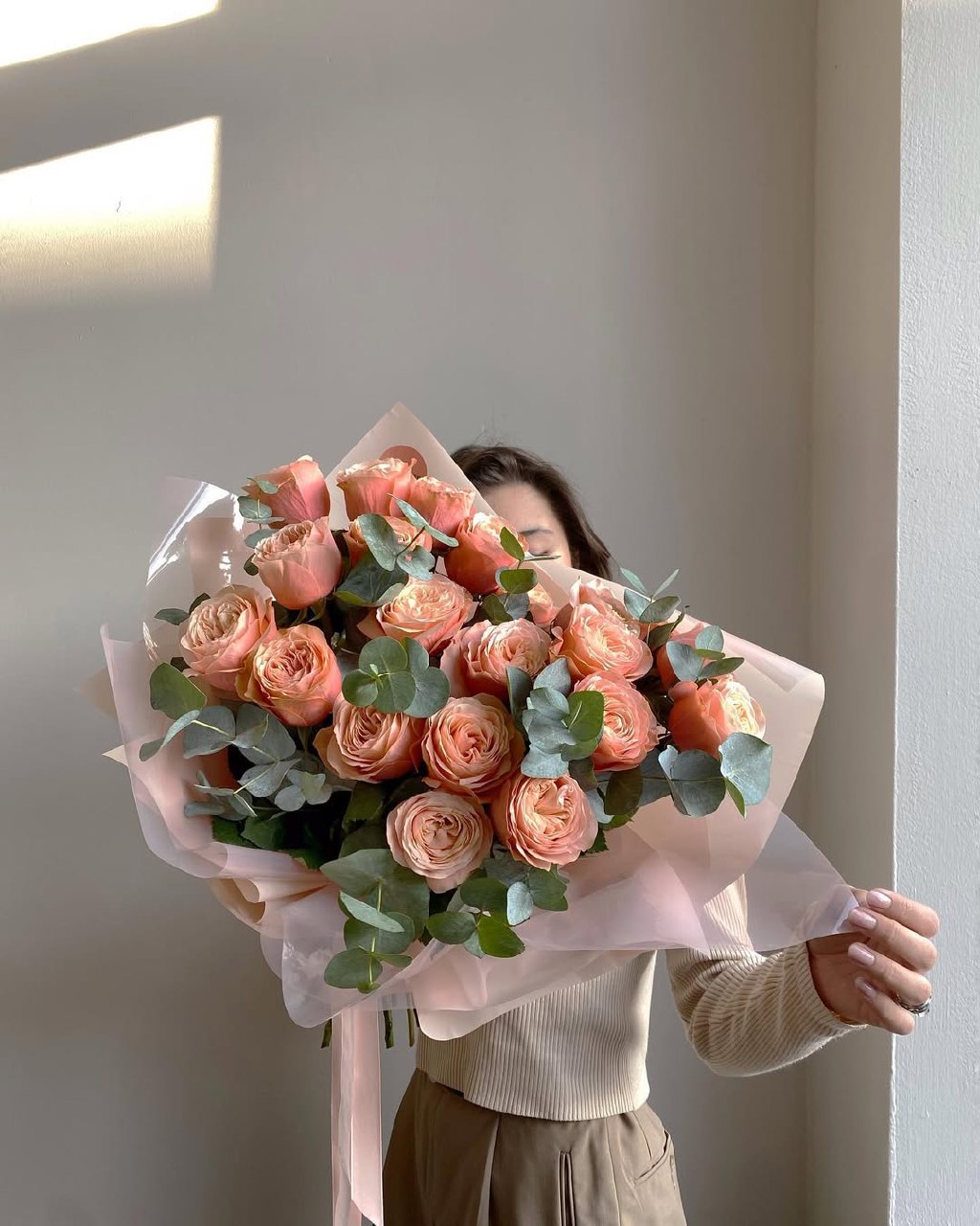 Peach Roses Kahala