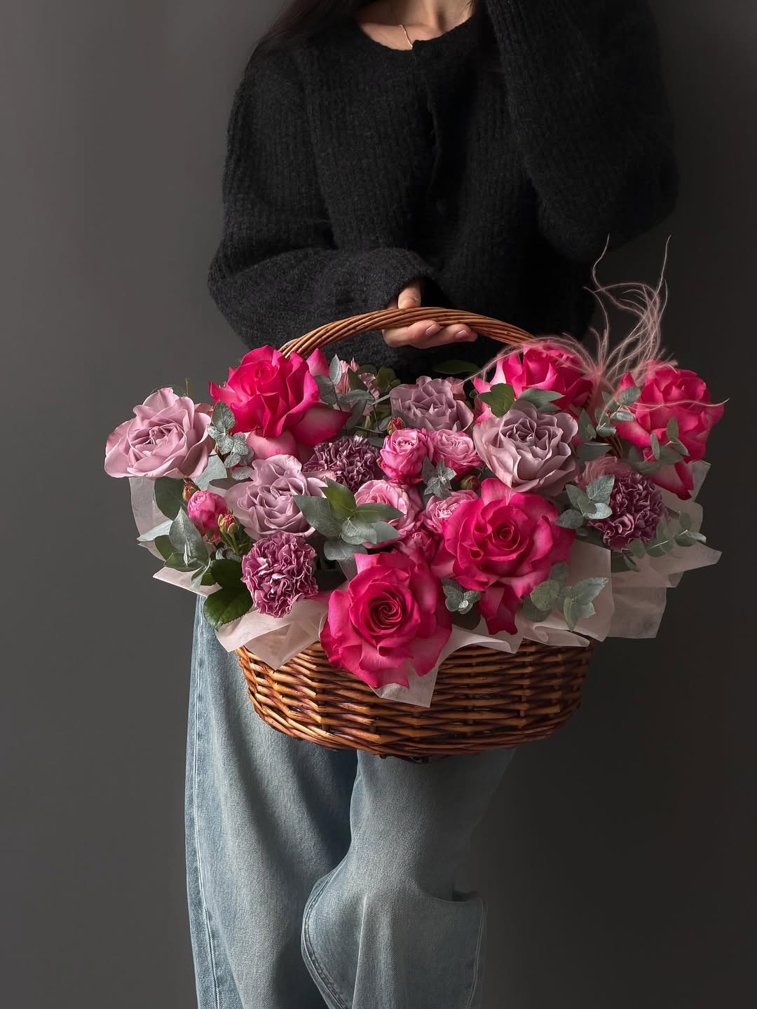 Flower Basket "Karla"