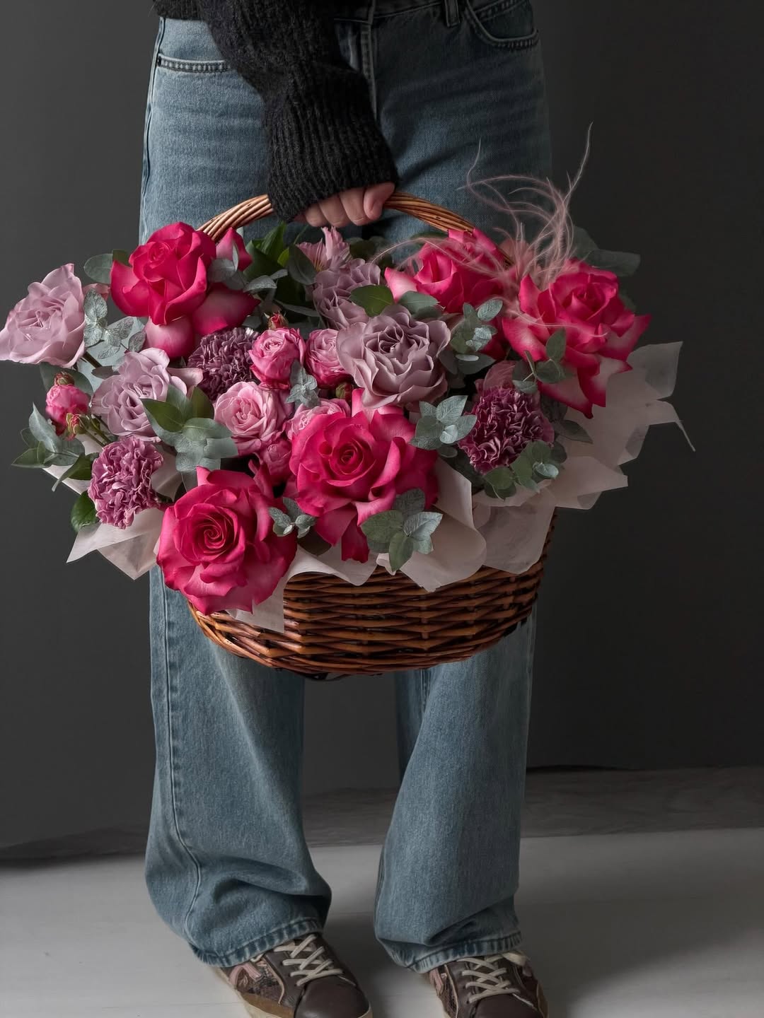 Flower Basket "Karla"