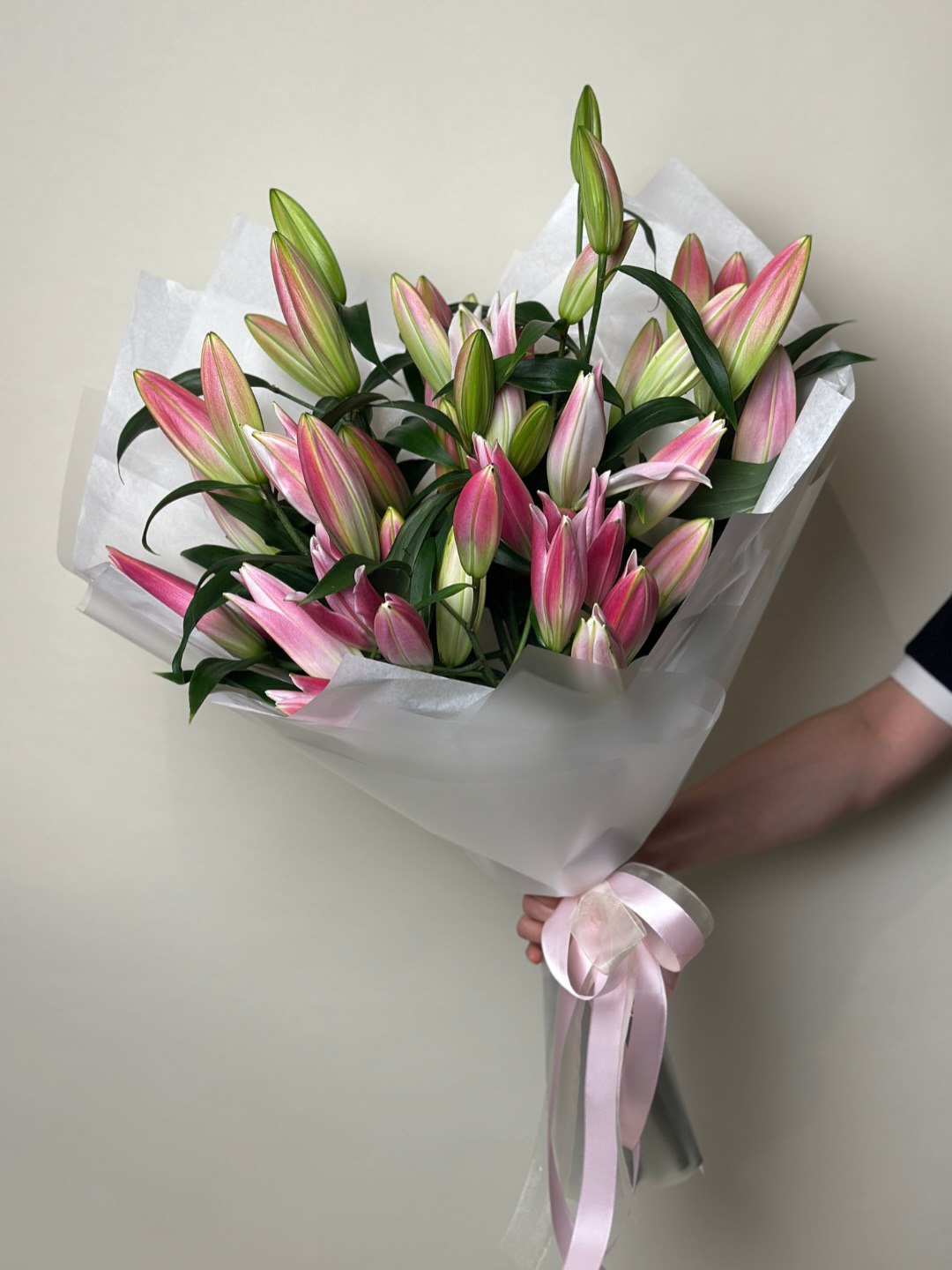 Stargazer lilies