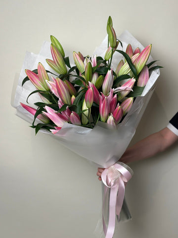 Stargazer lilies