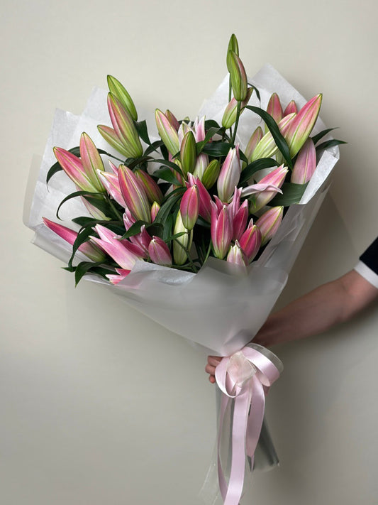 Stargazer lilies