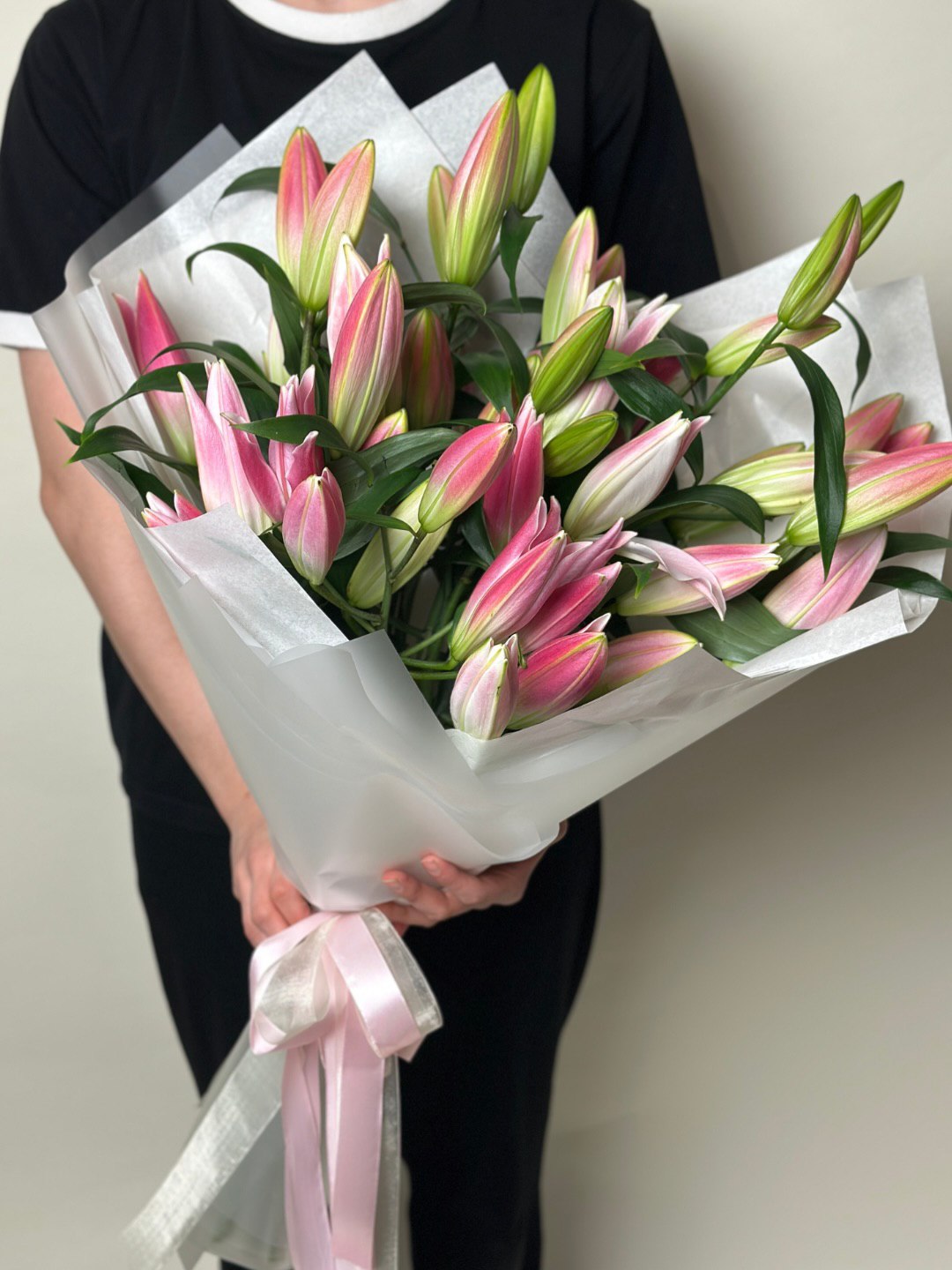 Stargazer lilies