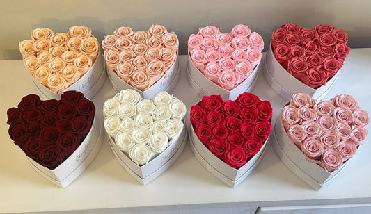 Love Signature Flower Box