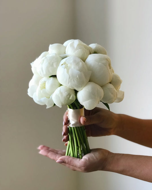 Peony Bridal Bouquet