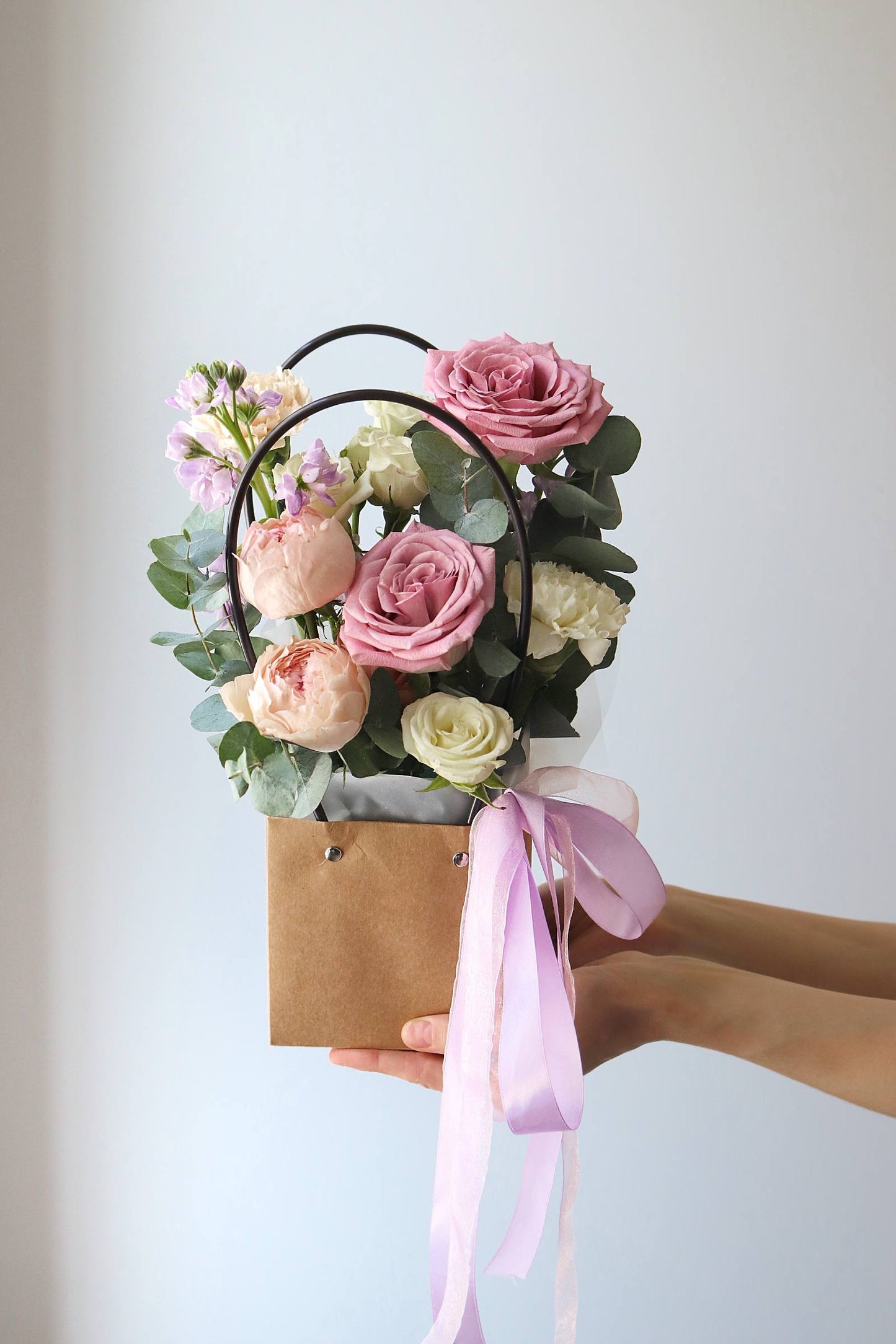 Amelie's flower bag