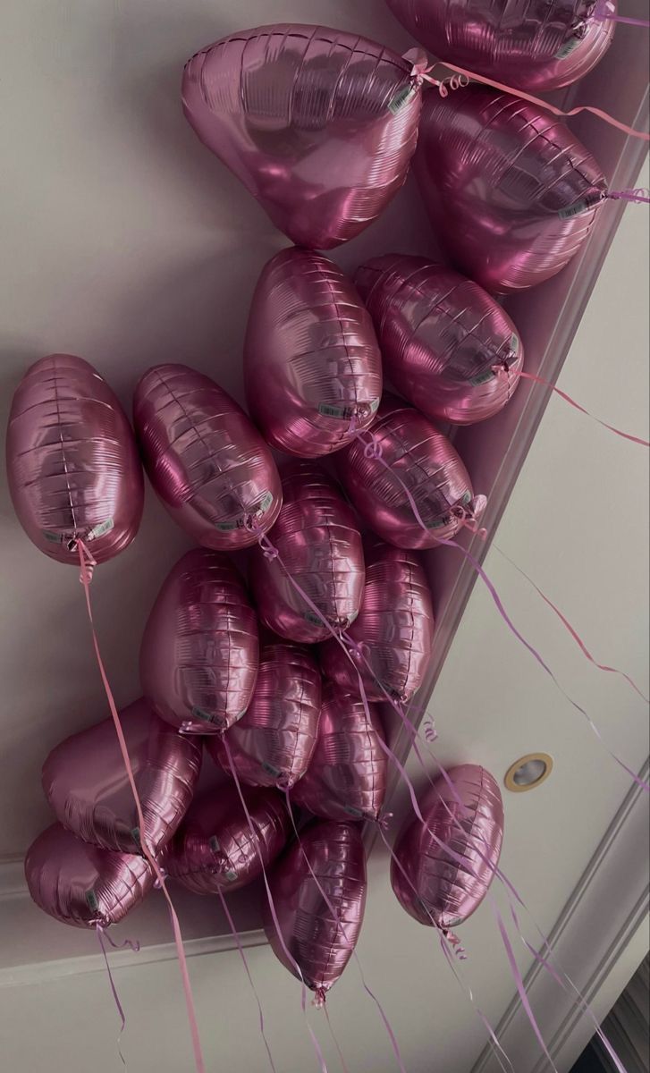 Balloon set "Pink Hearts"