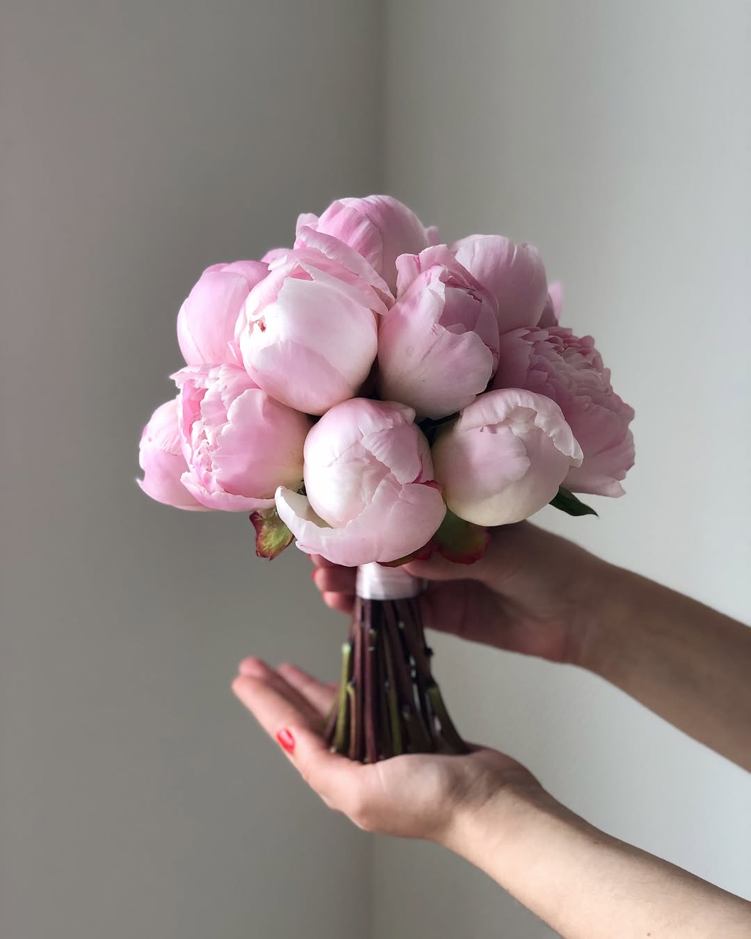 Peony Bridal Bouquet