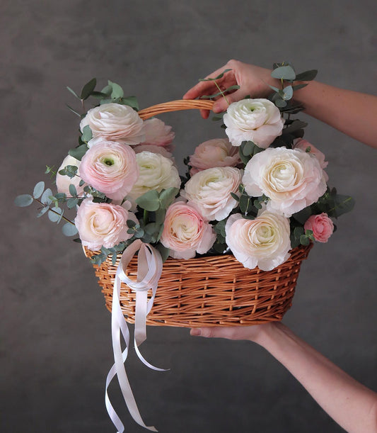 Ranunculus Basket