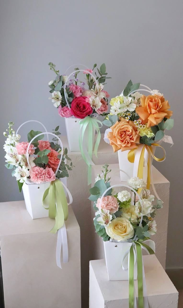 Amelie's flower bag