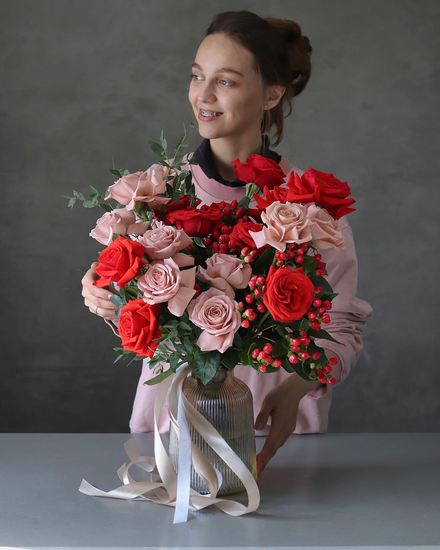 Seraphina & Vase