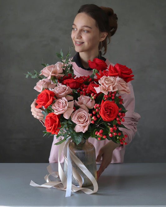 Seraphina & Vase