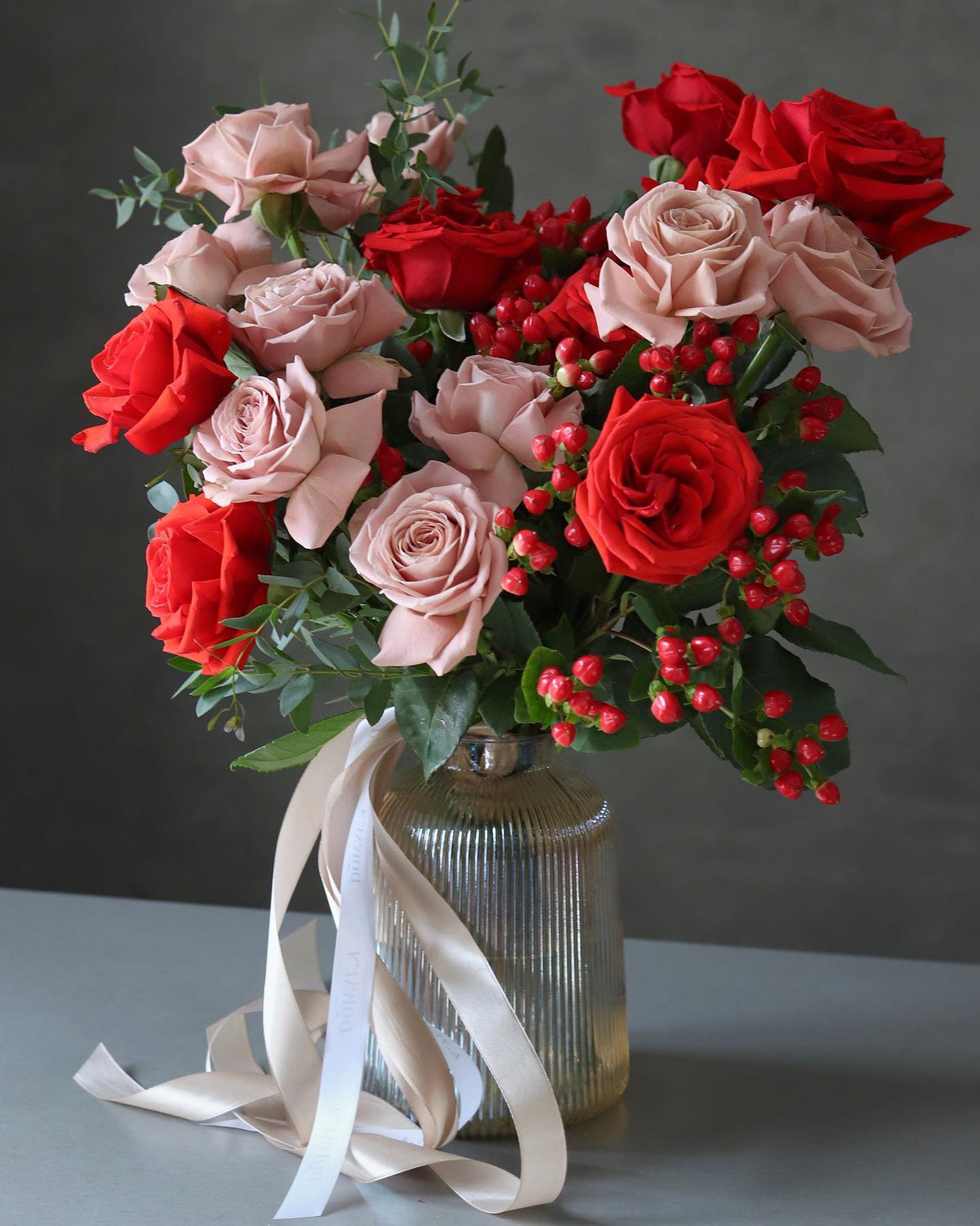 Seraphina & Vase