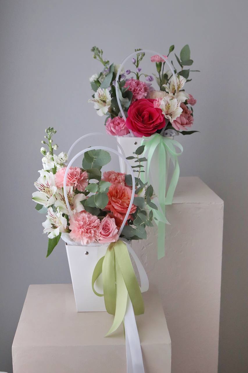 Amelie's flower bag