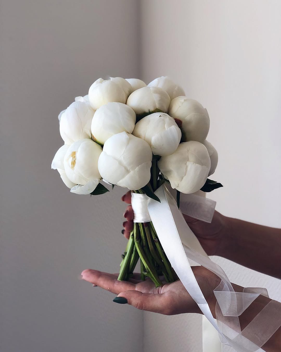Peony Bridal Bouquet